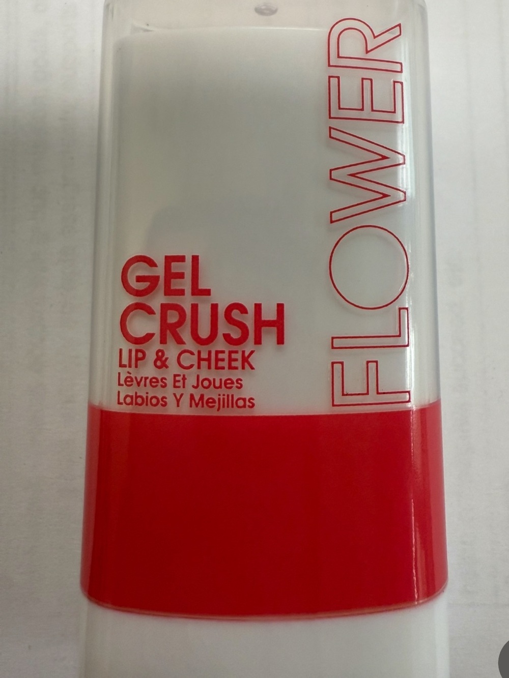 Flower Gel Crush Lip & Cheek Stick Makeup in Raspberry Crush NWT